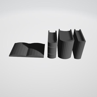 livres support accessoire partie table miniature easyprint Soutien gratuit 3d print model - Mito3D