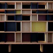 bookshelves book 3d print model - Mito3D