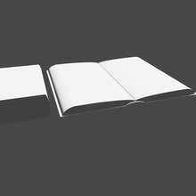 libri libro 3d print model - Mito3D
