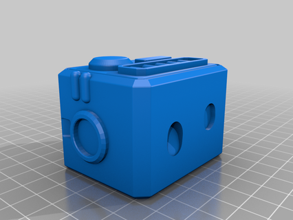 Boom Box 3d print model - Mito3D