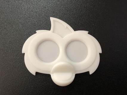 boom furby faceplate oddbody bundle odd face toy art addbody 3d print model - Mito3D