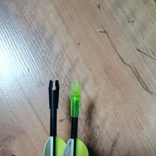 boom notch 5mm various arrow repair arc compound bow crossbow leisure sport 3d print model - Mito3D