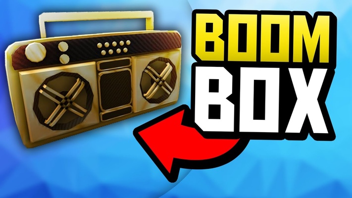 boombox roblox spiel spielzeug 3d print model - Mito3D