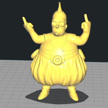 boomer Sanat Ejder topu Topu Z Simpson Homer yuh heykelcik 3d print model - Mito3D