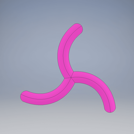 boomerang 3-x jeu -3x boomerang-3-x 3D print model - Mito3D