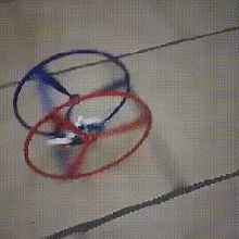 boomerang wheel game toy gadget harry potter elastic rubber band 3d print model - Mito3D