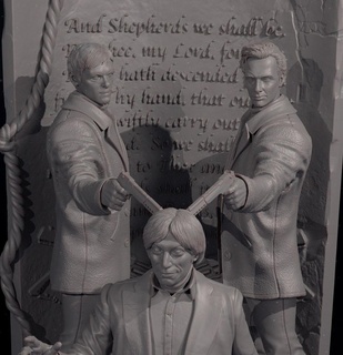 boondock saints brothers lords work shepherds connor murphy desert eagles 3d print model - Mito3D