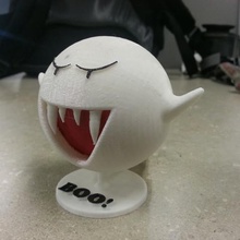 boo art creatures 3d print model - Mito3D