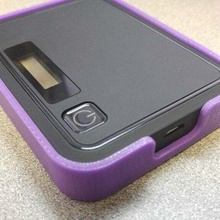 boost mobile r850 hotspot bumper case hot spot wifi mobile_phone 3d print model - Mito3D
