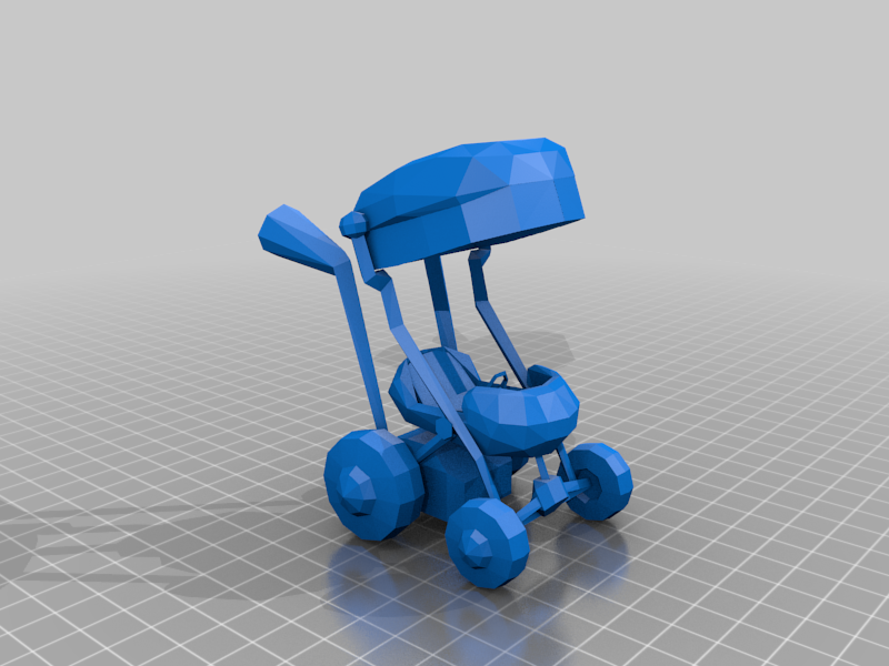 booster seat video games  3D print model - Mito3D