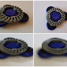 reforço spinner mão jeux toy_game_accessories 3d print model - Mito3D