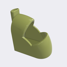 boot planter pot 3d print model - Mito3D