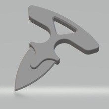 boot push dagger tool 3d print model - Mito3D