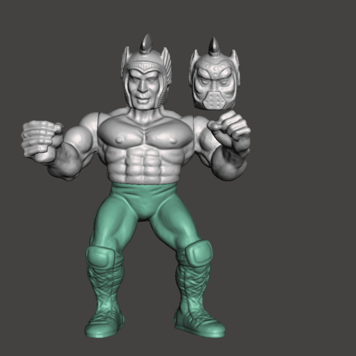 kaçak gökada dövüşçü savaşçı Sanat sülük Motu aksiyon şekil nostaljik usta Evren ustalar seketor Meckanen adam rampa he man Motuc oyuncak retro stl Hordak 3D print model - Mito3D