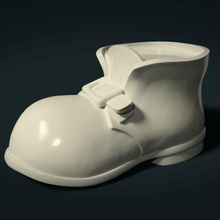 boot çeşitli ayakkabı ayak bacak moda 3d print model - Mito3D