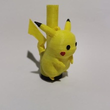 boquilla chicha narguilé Pikachu gadget hooka 3d print model - Mito3D