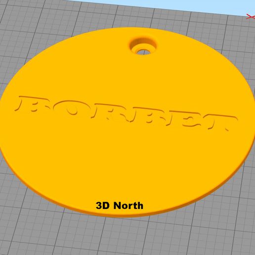 borbet Centro cápsulas pneus rodas 3dnorth 3d norte 3D print model - Mito3D