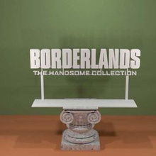 borderlands - handsome collection logo Kunst Anzeichen logos ansehnliche Sammlung gaming 3d print model - Mito3D
