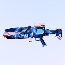 borderlands - vandergraffen game weapon gun shotgun 3d print model - Mito3D