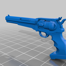 borderlands jakobs pistol game props 3d print model - Mito3D