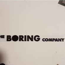 boring letters company flamethrower home boringcompany elon elonmusk 3d print model - Mito3D