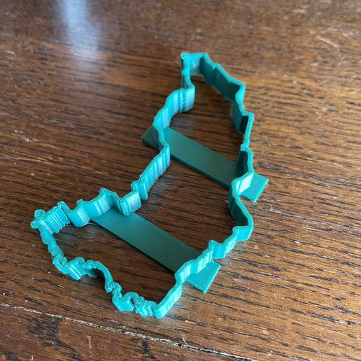 Grenzen les Mimosen Plätzchen Cutter 3D print model - Mito3D