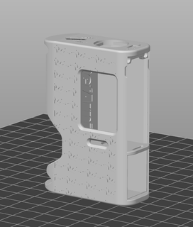 Boromod kbr Mosfet 3d print model - Mito3D