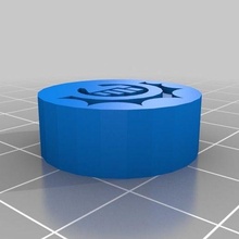 boros seal ring jewelry rings 3d print model - Mito3D