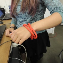 borromeu pulseiras jóias os acessórios pulseira matemática wearable 3d print model - Mito3D