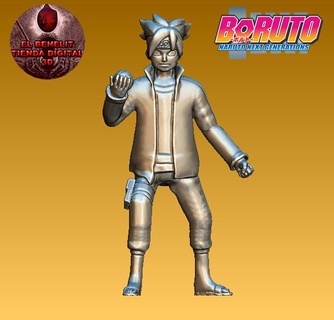 Boruto Uzumaki Naruto Sasuke anime kol Kakashi Sakura 3d Yazdır model tasarım 3d print model - Mito3D