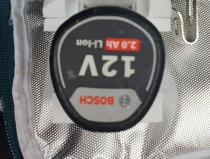 Bosch 12v batterie adaptateur 3d print model - Mito3D