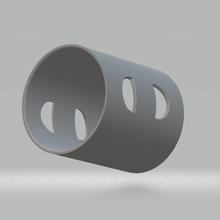 bosch 18v vuoto tubo flessibile connettore attrezzo 3d print model - Mito3D