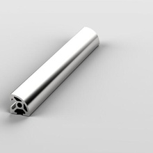 bosch 2020 corner profile aluminum aluminium 3d print model - Mito3D
