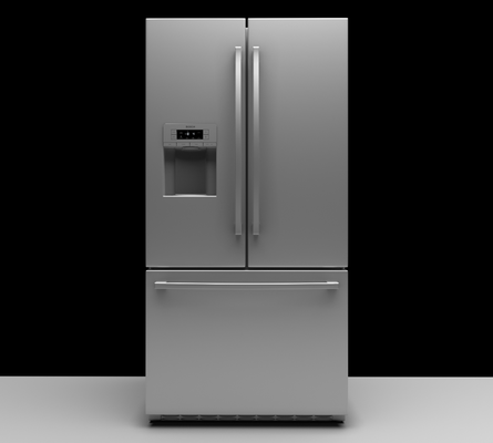 bosch 762l french door refrigerator fridge appliances 3d print model - Mito3D
