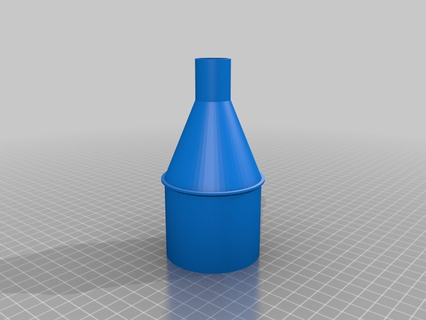 Bosch bolacha marceneiro poeira colecionador personalizado partes 3d print model - Mito3D
