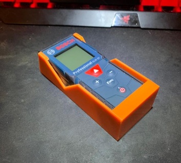 Bosch chama caso bainha laser medidor 3d print model - Mito3D