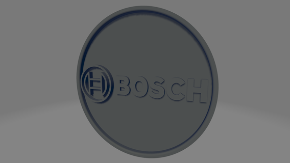 bosch sottobicchiere 3d print model - Mito3D