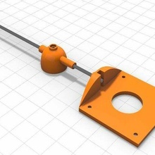 bosch Fohlen Kreis Jig Bora Router Cutter DIY Werkzeuge Holzbearbeitung Teile 3d print model - Mito3D