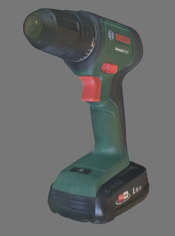 bosch cordless drill 3D print model - Mito3D