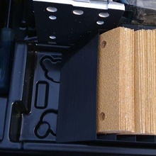bosch gss Sandpapier Halter Unterstützung DIY 3d print model - Mito3D