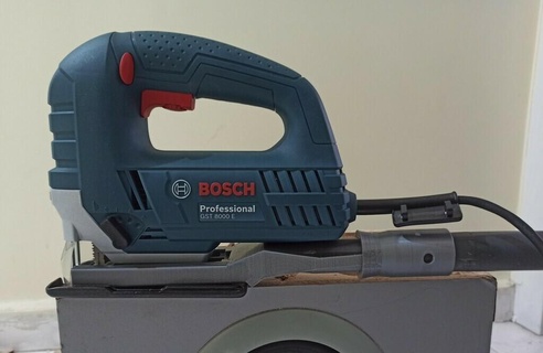 bosch gst 8000 e jigsaw dust extractor diy tools makers 3d print model - Mito3D