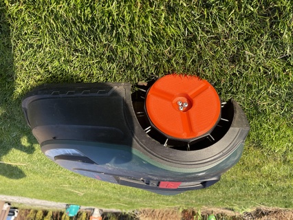 bosch indego hight presa aerare bulloni ruota casa prato falciatrice erba aerazione 3d print model - Mito3D