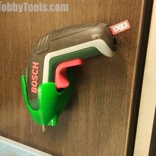 bosch ixo wall mount tool tools holder 3d print model - Mito3D