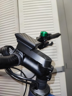 bosch kiox Halter Unterstützung verschiedene Würfel bike 3d print model - Mito3D
