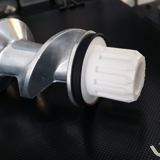 bosch kıyma makinesi kaplin aracı 3D print model - Mito3D