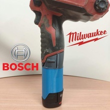 bosch Profi 12 Adapter Milwaukee Werkzeug m12 Batterie 3d print model - Mito3D