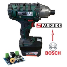 bosch pro parkside x20 adapter tool x20team 18v screwdriver converter 3d print model - Mito3D