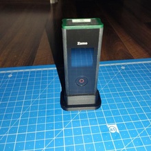 Bosch Zamo magnétique titulaire soutien outil laser télémètre aimant verticale utile 3d print model - Mito3D