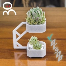 boscov Vase Pflanzen Design Stil Möbel Unterstützung Geschenk Italien dekorativ Objekt Idee einfach Drucken 3d print model - Mito3D