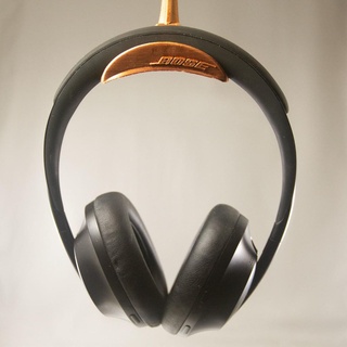 bose écouteurs grille Ajustable casque musique cintre titulaire soutien l'audio 3d print model - Mito3D
